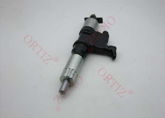 High Performance DENSO Common Rail Injector Silver Color 095000 - 8290