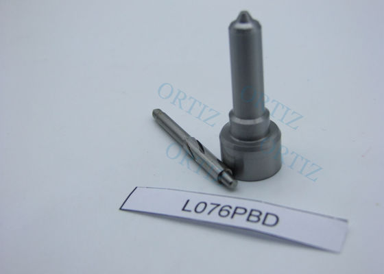  Silver Oil Dispenser Nozzle , Durable Steel Common Rail Nozzle L076PBD