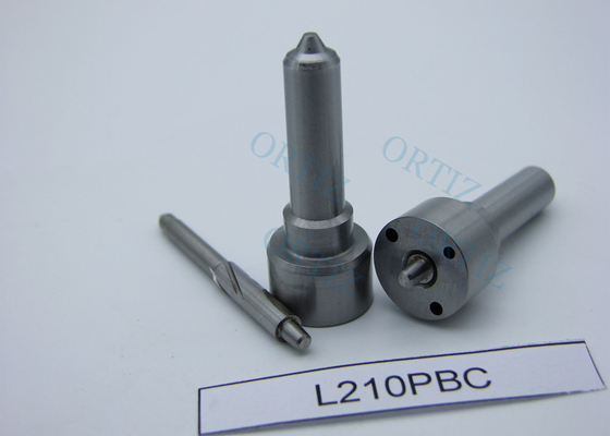 Spray Type Diesel Fuel Nozzle , Silvery Needle Color Oil Jet Nozzle L210 PBC
