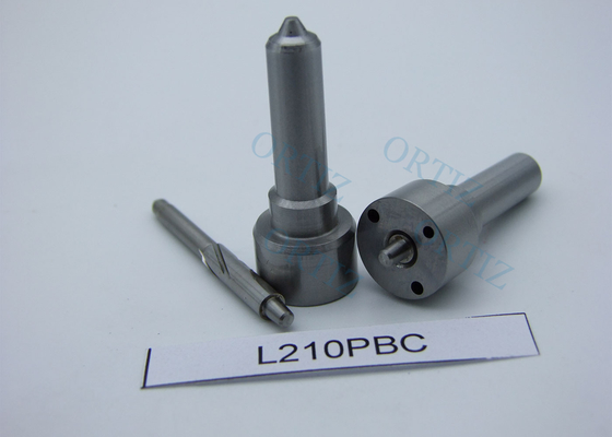 Spray Type Diesel Fuel Nozzle , Silvery Needle Color Oil Jet Nozzle L210 PBC