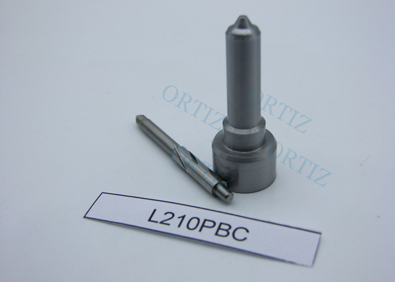 Spray Type Diesel Fuel Nozzle , Silvery Needle Color Oil Jet Nozzle L210 PBC